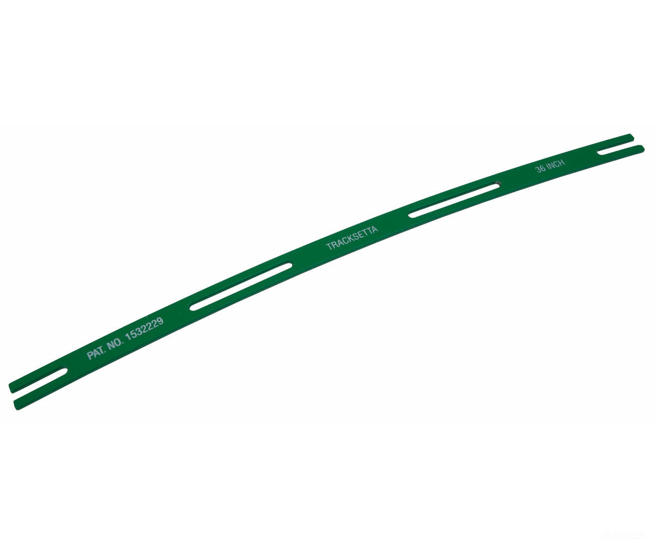 Peco Nt36 Tracksetta Track Laying Template - 36 91.5Cm Radius Curve & Turnouts