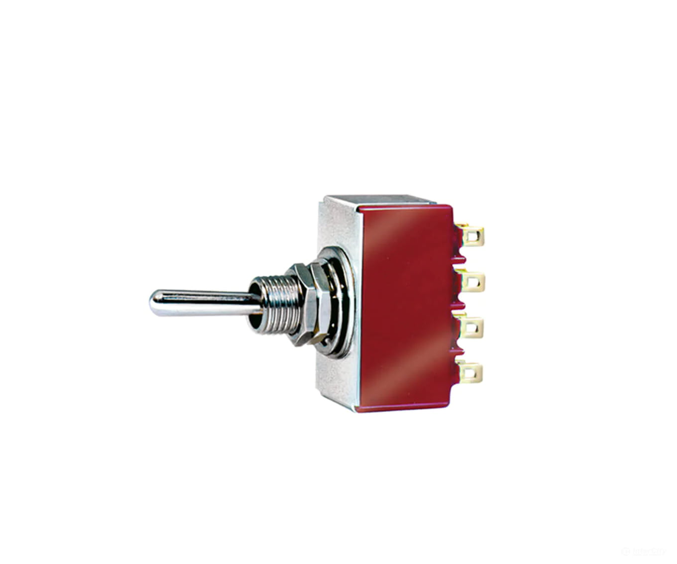 Peco Pl21 Toggle Switch - Four Pole Double Throw For Use With #552-54(Pl-21) Lights & Electronics