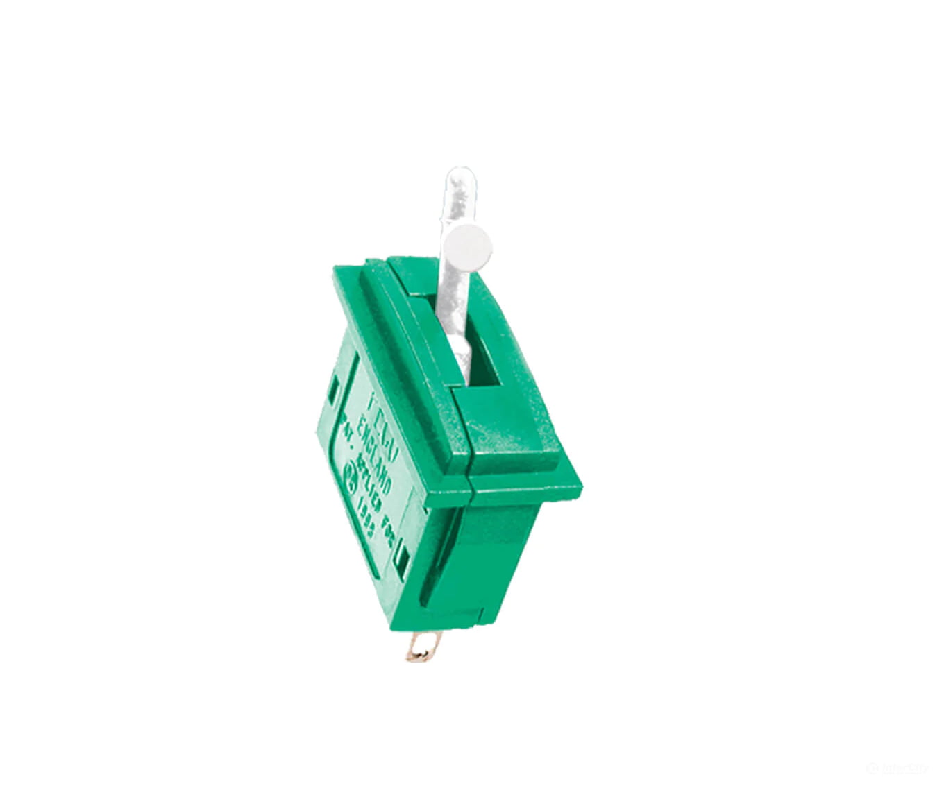 Peco Pl23 Switch - On/On (Green) Lights & Electronics