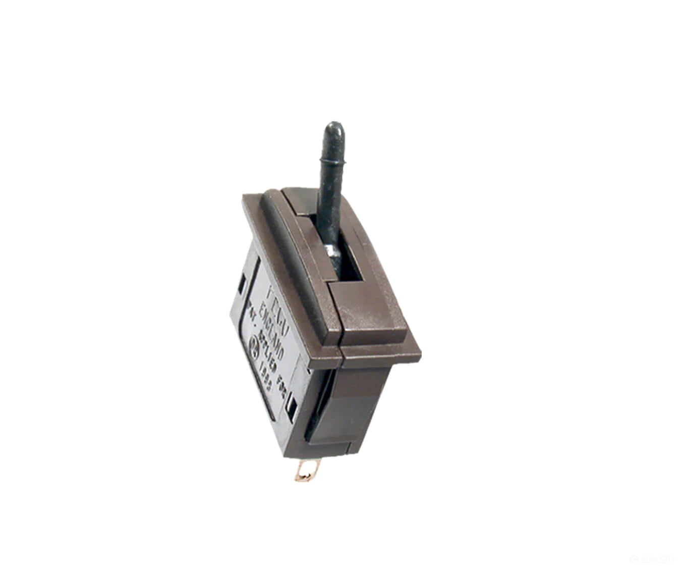 Peco Pl26B Passing Contact Switch -- Black Track Accessories