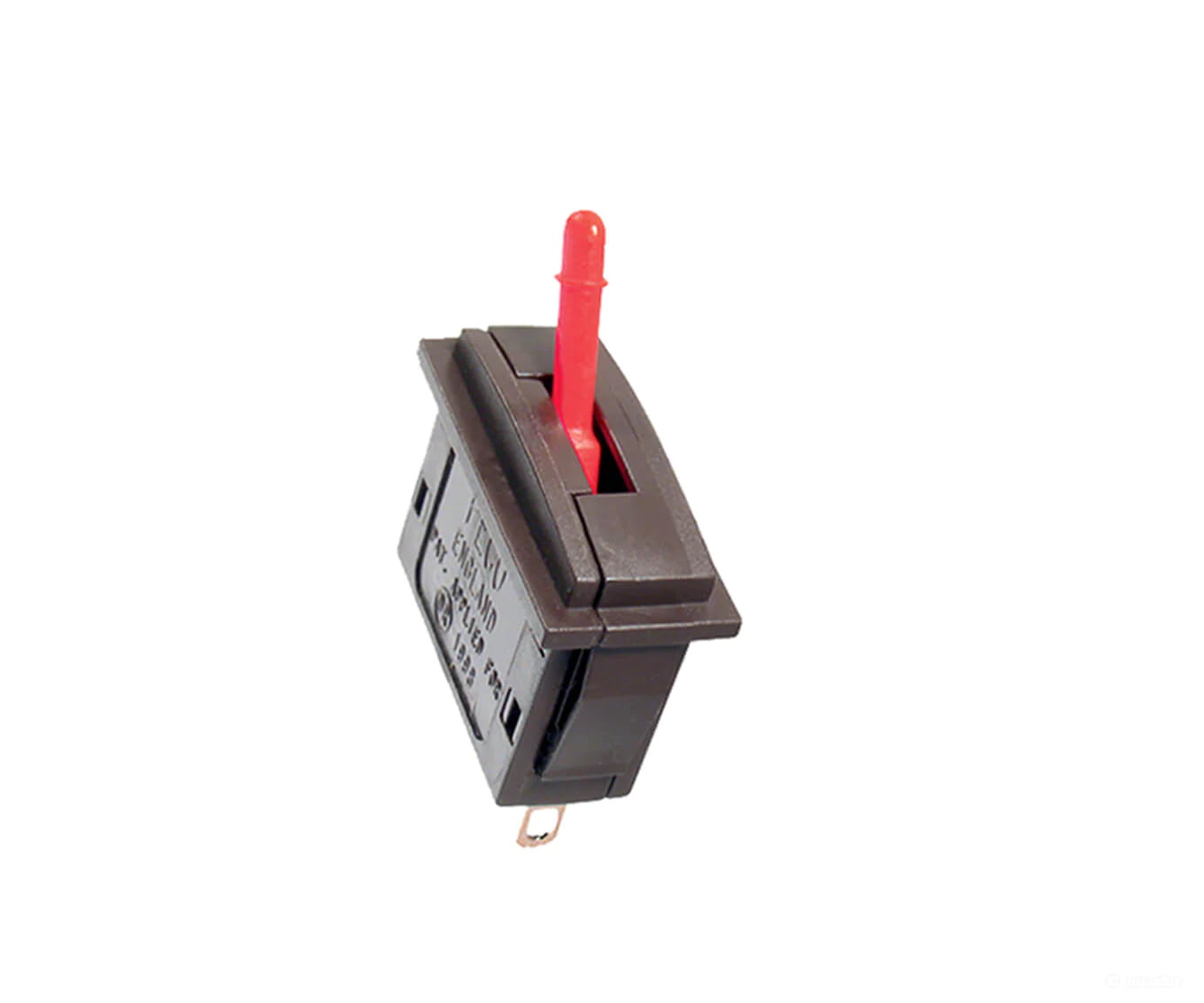 Peco Pl26R Passing Contact Switch For Turnout Motors (Up To 16V Max) -- Red Track Accessories