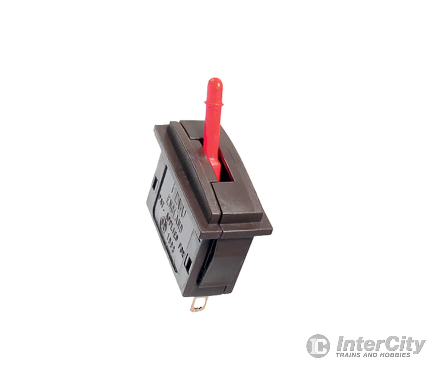 Peco Pl26R Passing Contact Switch For Turnout Motors (Up To 16V Max) -- Red Track Accessories