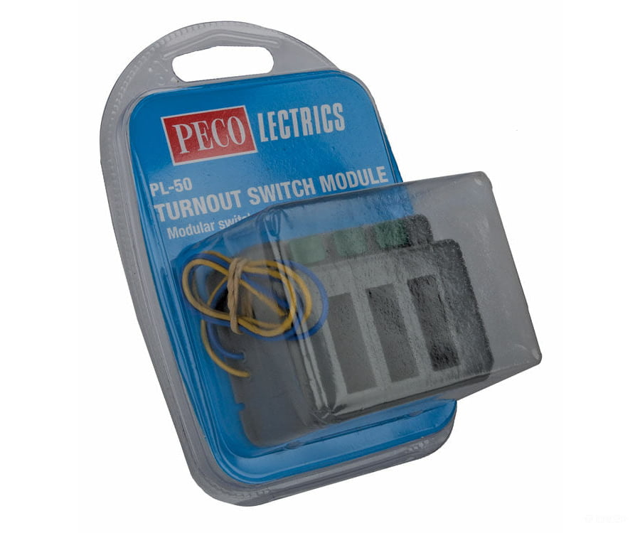Peco Pl50 Turnout Switch Box Track Accessories