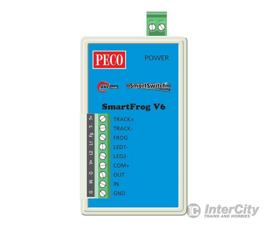 Peco Pls130 Smartfrog - Smartswitch(Tm) Track & Turnouts