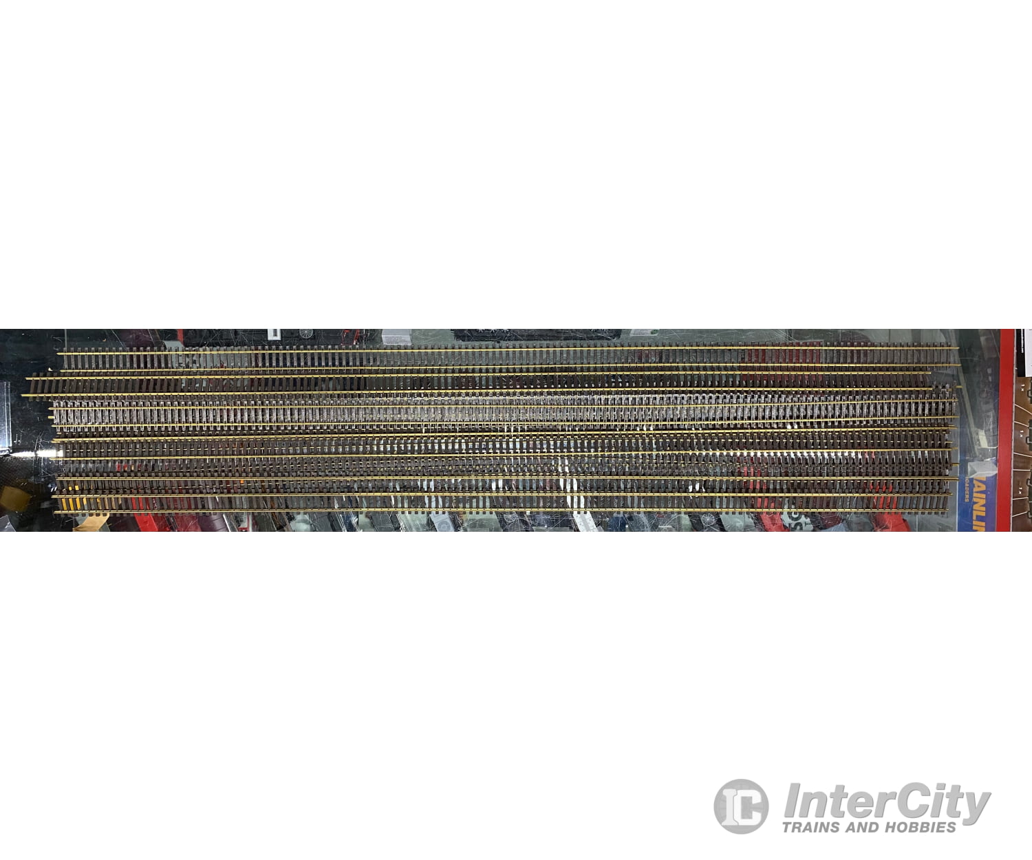 Peco PSBC100 HO Streamline Brass Code 100 Flex Track 12 Pack Track & Turnouts