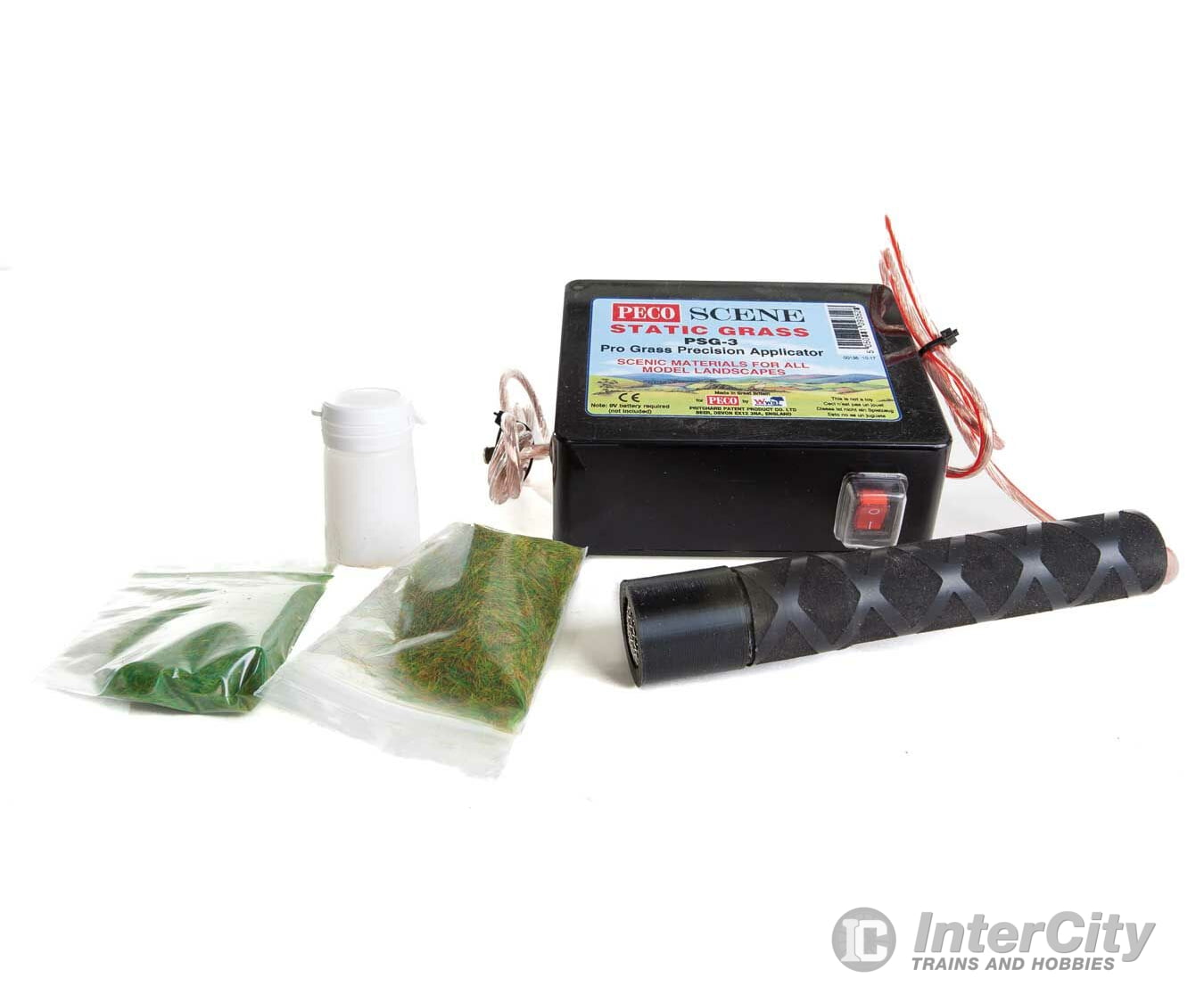 Peco Psg3 Pecoscene Static Grass Pro Precision Applicator -- For Small-Area Coverage Applicators