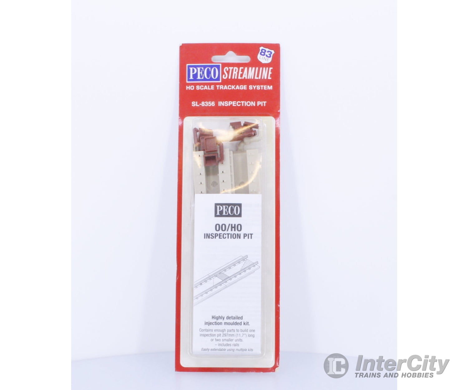 Peco SL-8356 HO Inspection Pit Kit Structures