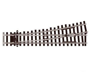 Peco Sl-U1292 Small Radius Unifrog Left Hand Tt Scale Turnout Track & Turnouts