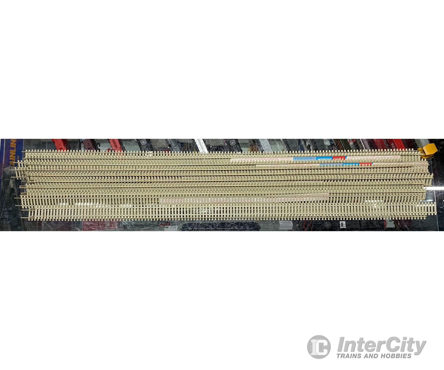 Peco SL102X HO Streamline Nickel Silver Code 100 Flex Track Concrete Ties 18 Pack Track & Turnouts