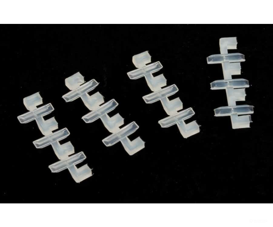 Peco Sl311 Universal Rail Joiners - Code 55/80 Nylong Insulated Pkg(12) Track & Turnouts