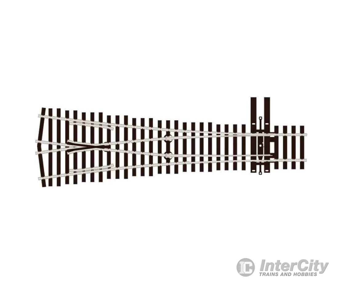 Peco Sl8348 Code 83 #4 Wye Turnout - Insulfrog Track & Turnouts