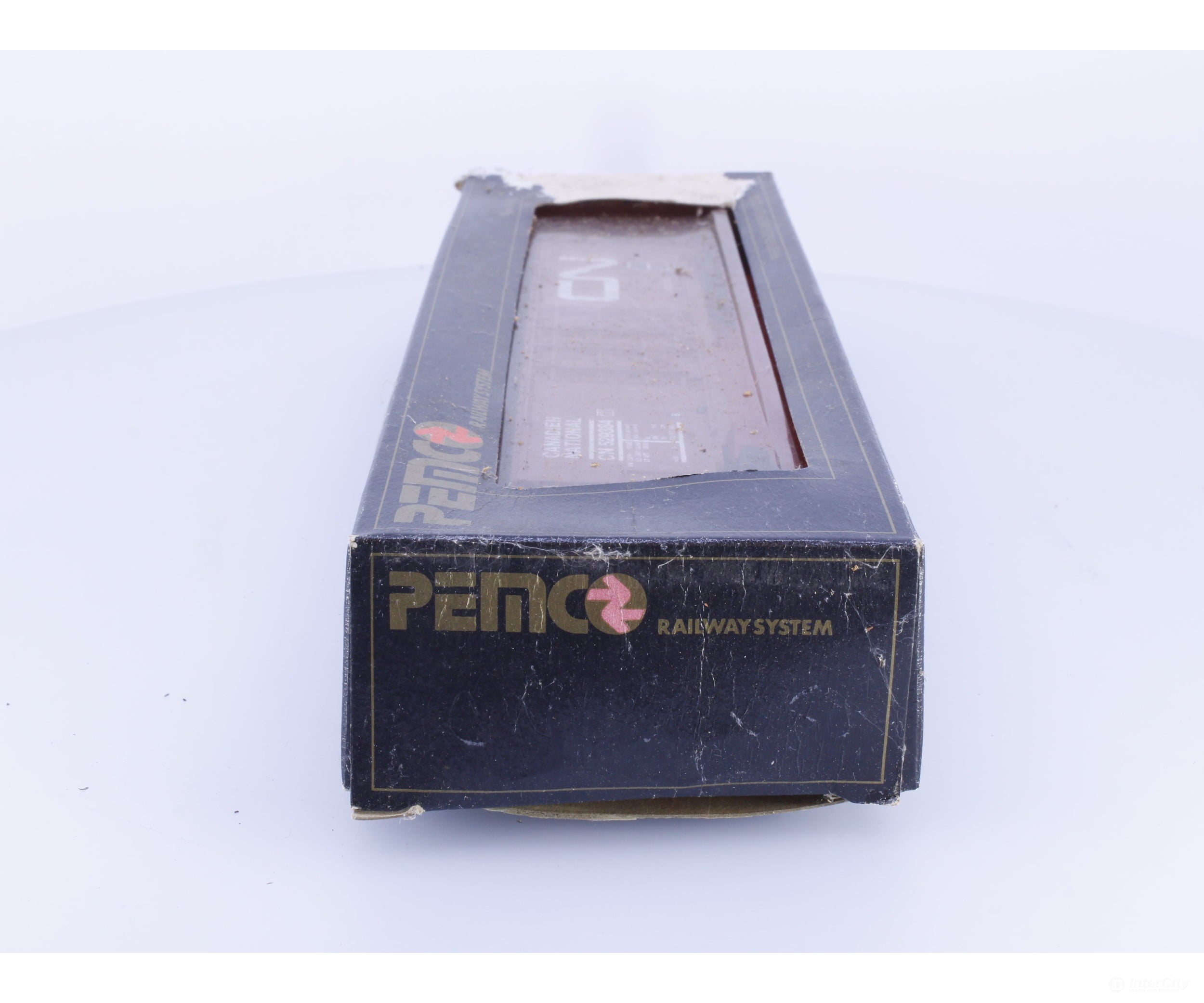 Pemco 529384 HO 50’ Double Boor Boxcar Canadian National (CN) 529384 - Freight Cars