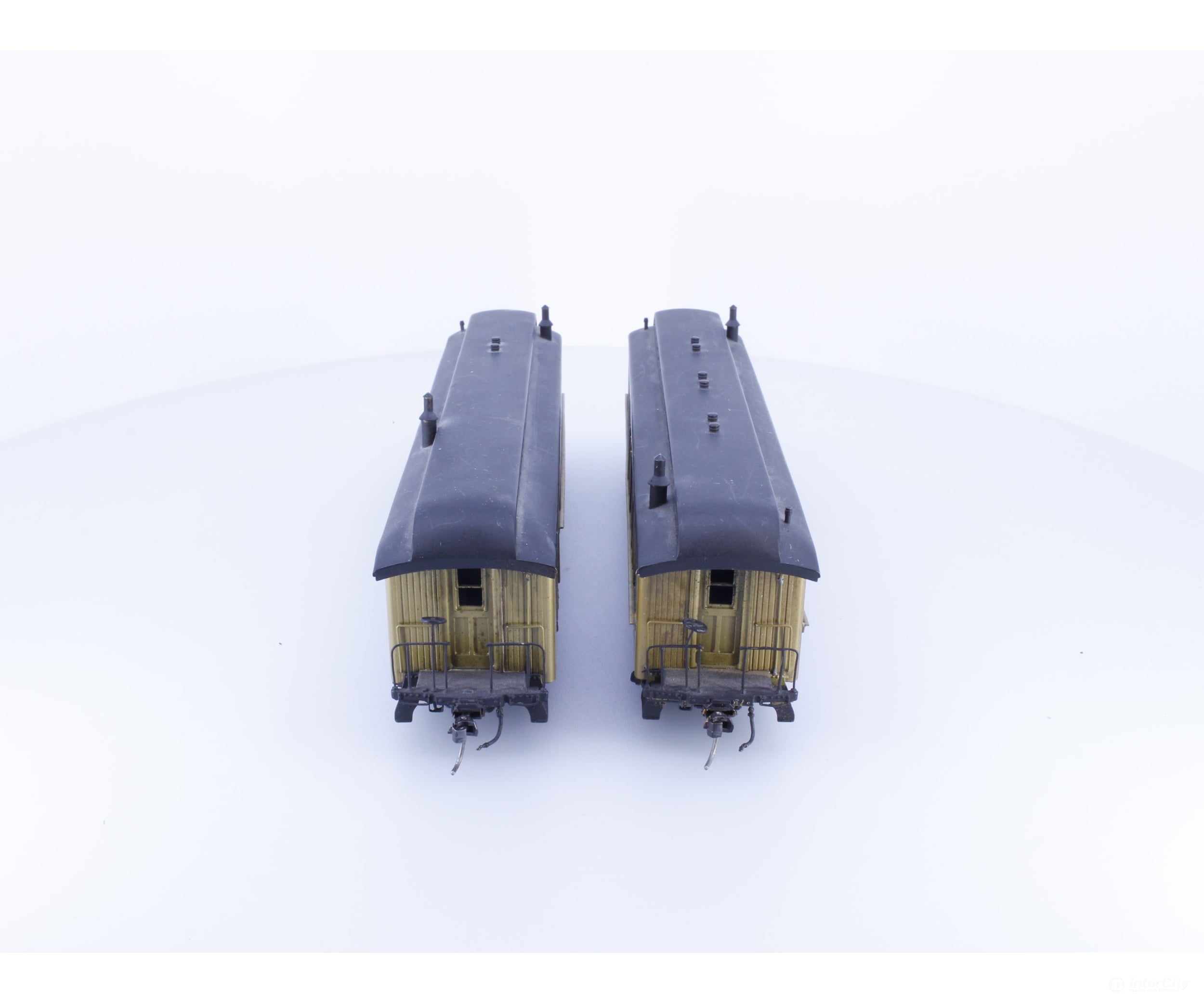 PFM S D&RGW Sn3 Passenger car set Combine and Coach (NX-003) - Passenger Cars