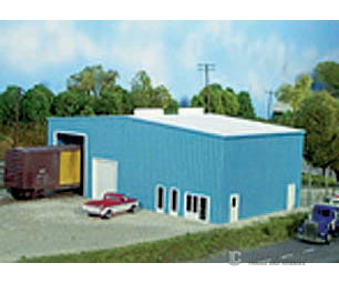 Pikestuff 10 Distribution Center -- Kit - 9-5/8 X 5-1/2’ 24.5 14Cm Structures