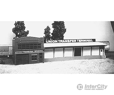 Pikestuff 100 Rail/Truck Transfer Center Structures