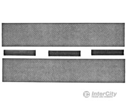 Pikestuff 1013 Two Roof Panels & Supports -- Scale 15 X 80’ 4.6 24.4M Scratch Building Supplies