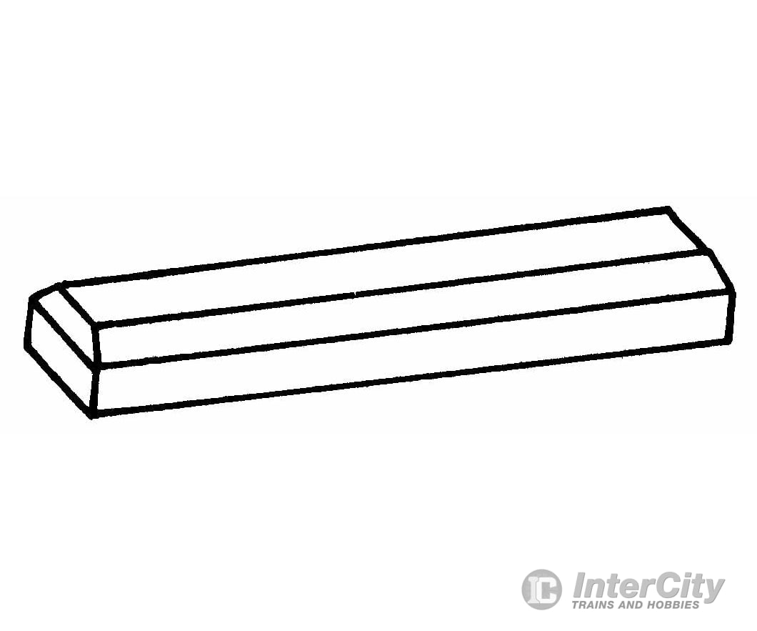 Pikestuff 1016 Concrete Parking Barriers Pkg(12) Scenic Details