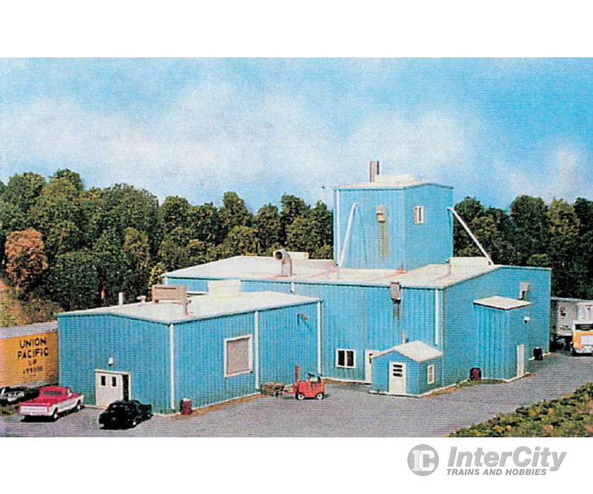Pikestuff 104 Milton A. Corporation Building -- Kit - 4-1/8 X 8-1/4’’ 10.3 20.6Cm; 9-3/4 11