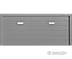 Pikestuff 1110 Doors -- Two-Car Garage - Scale 16 X 7’ 4.9 2.1M Pkg(2) Scratch Building Supplies