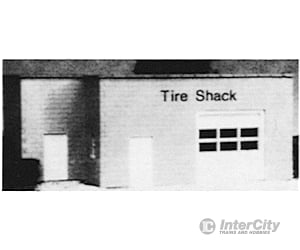 Pikestuff 5003 Kb Tire Shack Structures