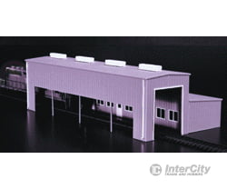 Pikestuff 5007 Atkinson Engine Facility -- Scale 40 X 80’ 12.2 24.4M Structures