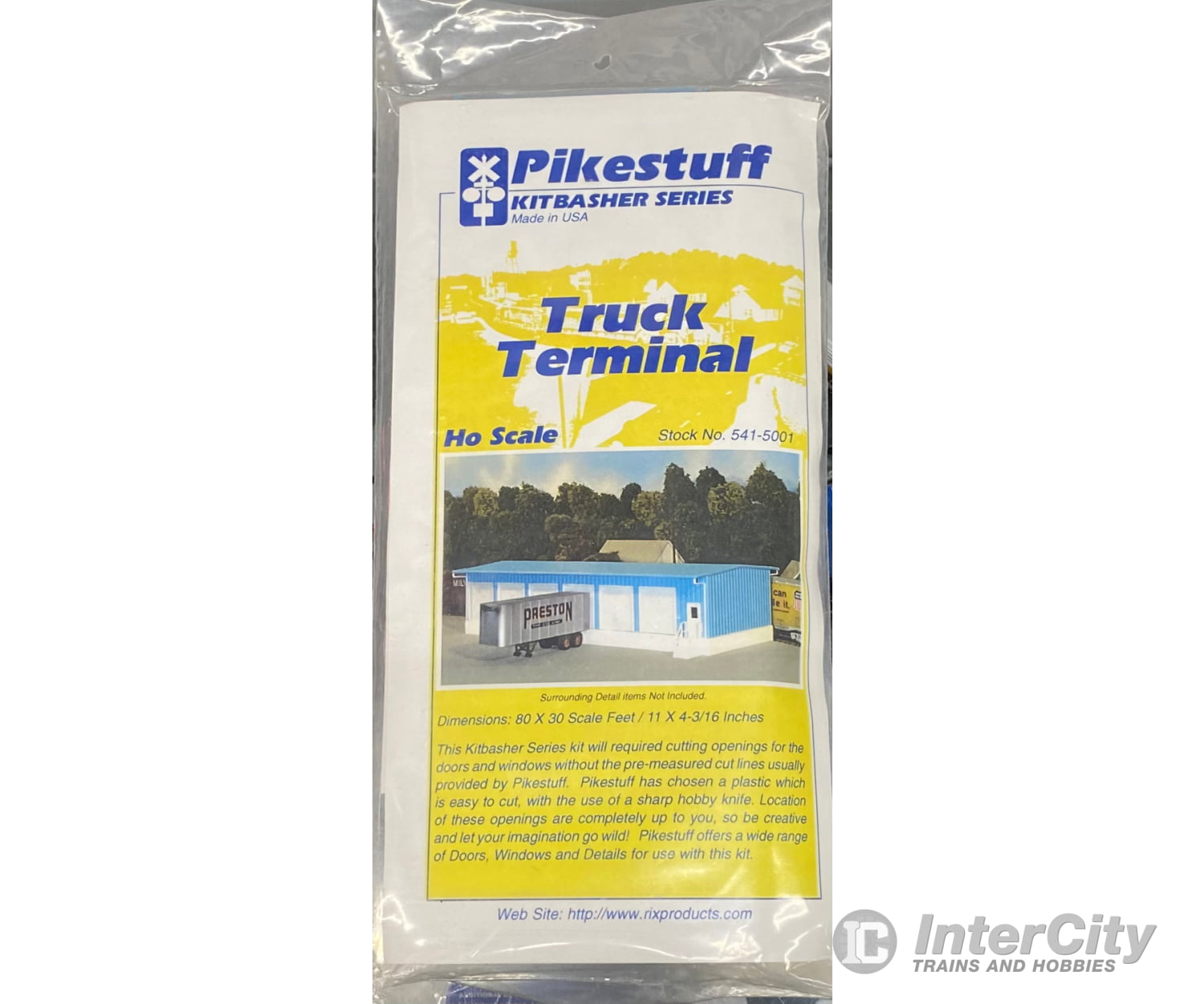 Pikestuff 541-5001 HO Truck Terminal Structures