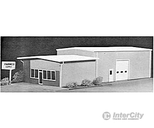 Pikestuff 7 Retail/Warehouse Center -- 4-1/4 X 8-1/4’ 10.8 21Cm Structures