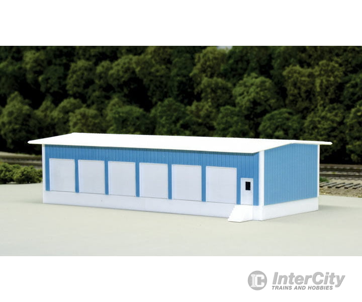 Pikestuff 8004 Truck Terminal -- 30’ X 80’ (Blue) Structures