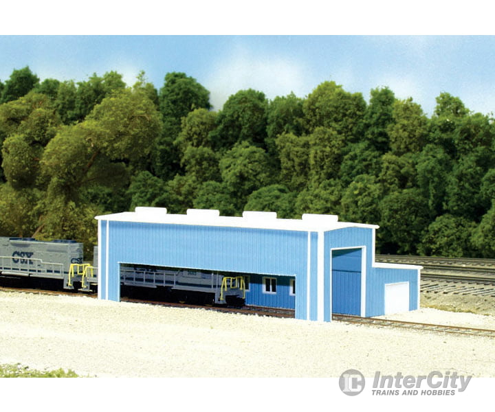 Pikestuff 8008 Atkinson Engine Facility -- 40 X 80’ (Blue) Structures