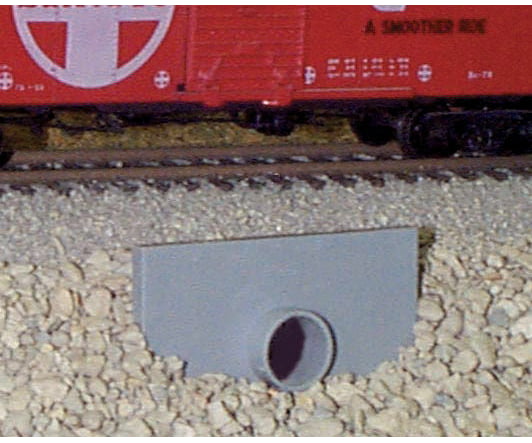 Pikestuff 2 Concrete Culvert -- X 1’ (5 2.5Cm) Scenic Details