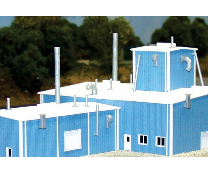 Pikestuff 8113 Mac Roof Pipes & Vents Scratch Building Supplies