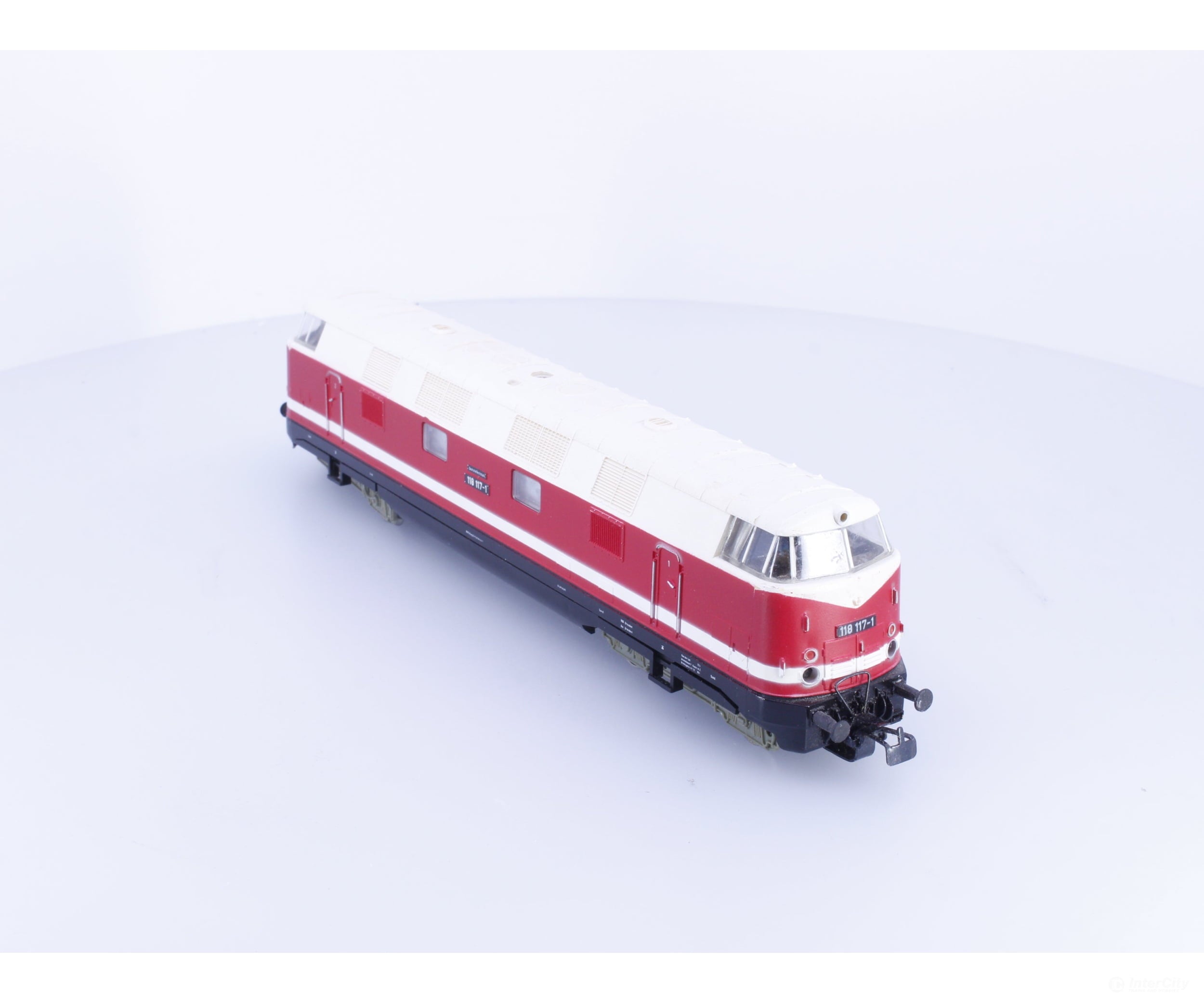 PIKO 118117-1 HO DR BR118 Diesel Locomotive 117-1 Analog DC - European Locomotives