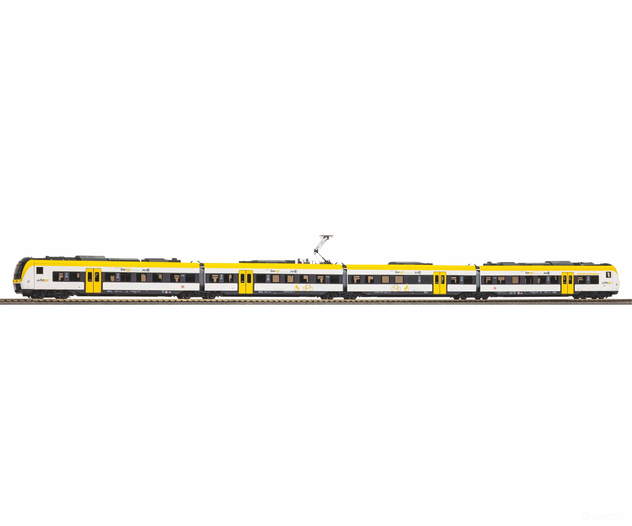 PIKO 21754 HO Electric multiple unit BR 440 bwegt DB AG Ep. VI - Marklin AC Digital Sound (Piko Expert) - European