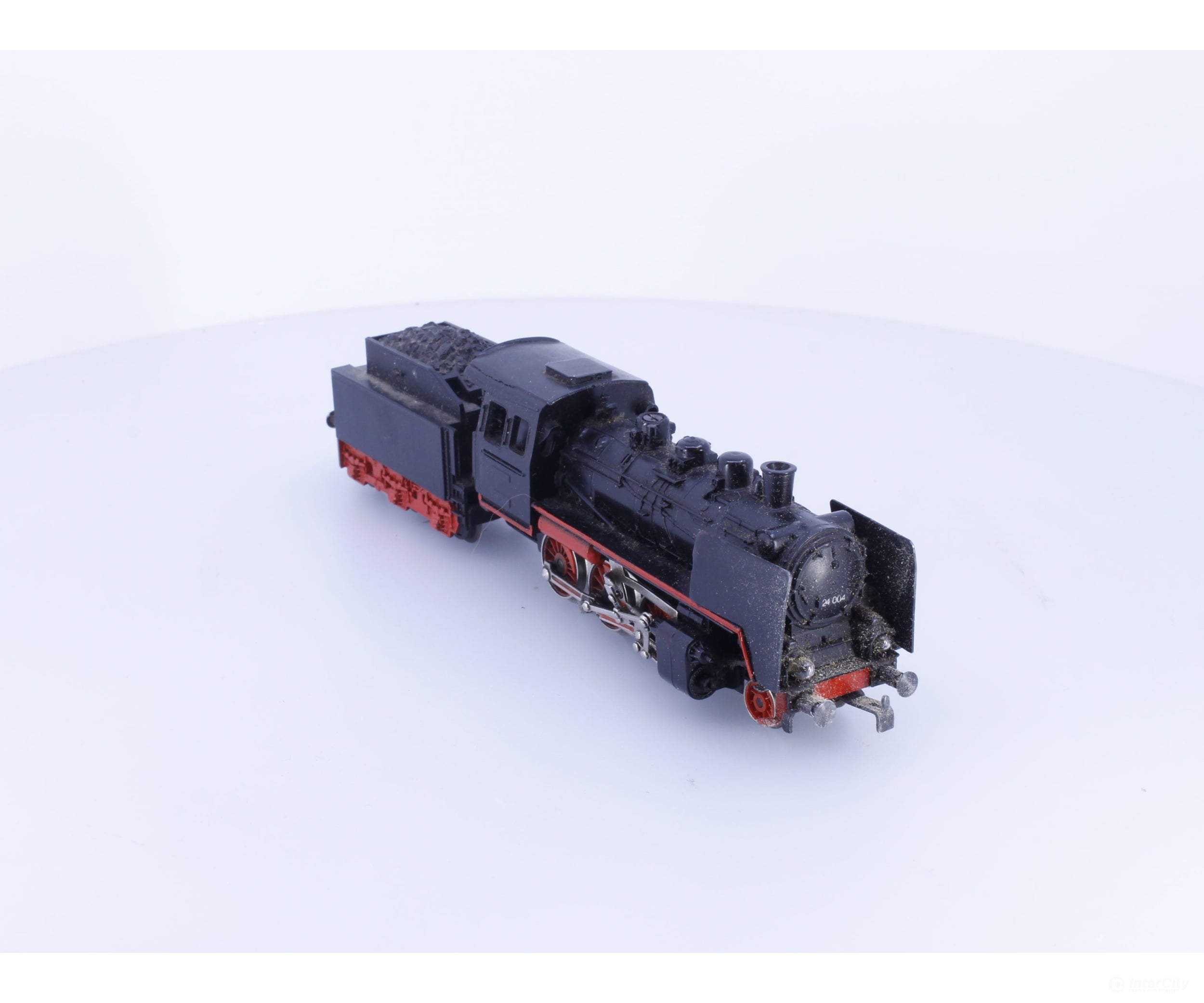 PIKO 24004 HO DB BR24 2-6-0 Steam Locomotive 004 Analog DC - European Locomotives