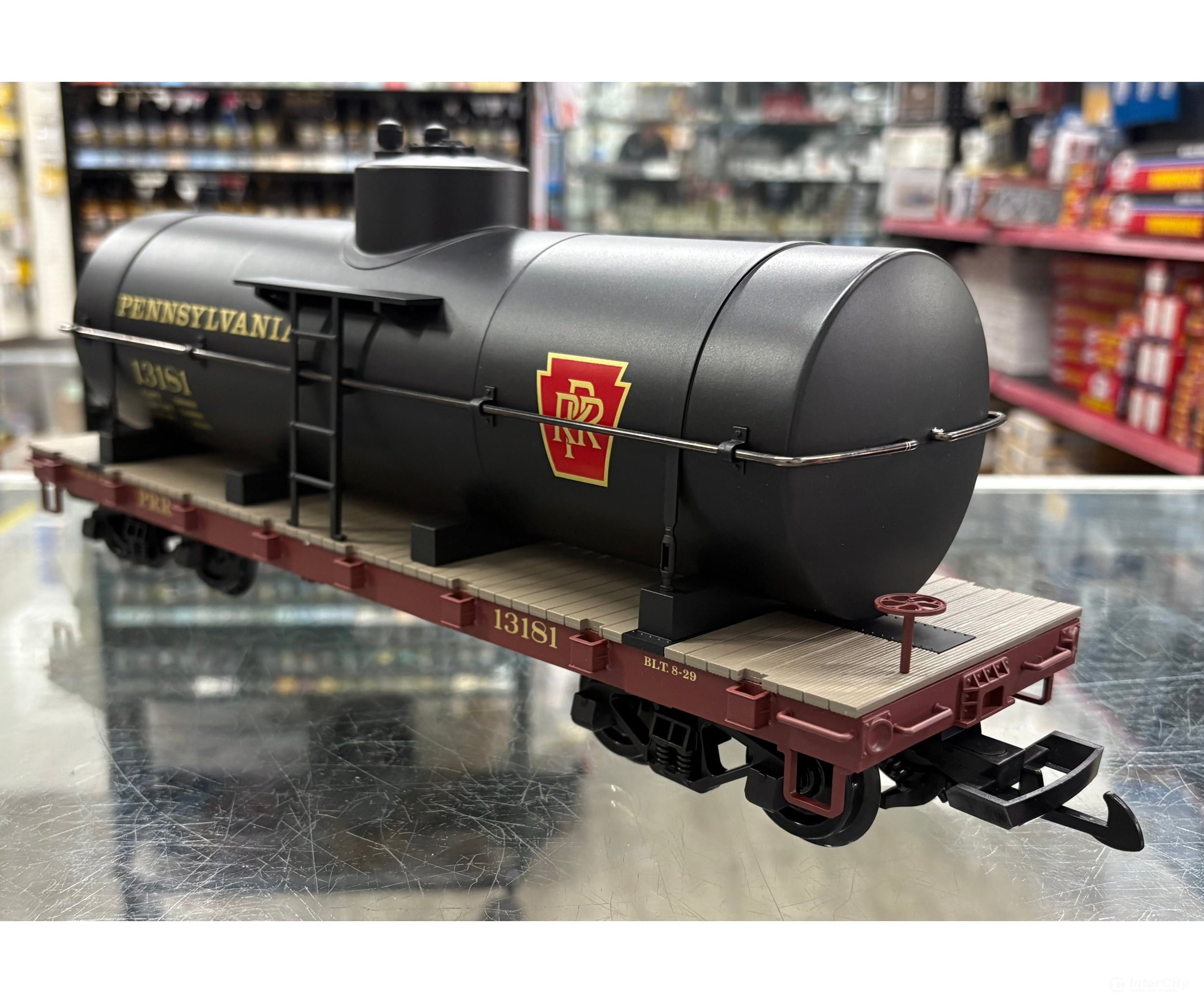 Piko 38705 G Tank Car PRR Pennsylvania Railroad (PRR) 13181 - Freight Cars