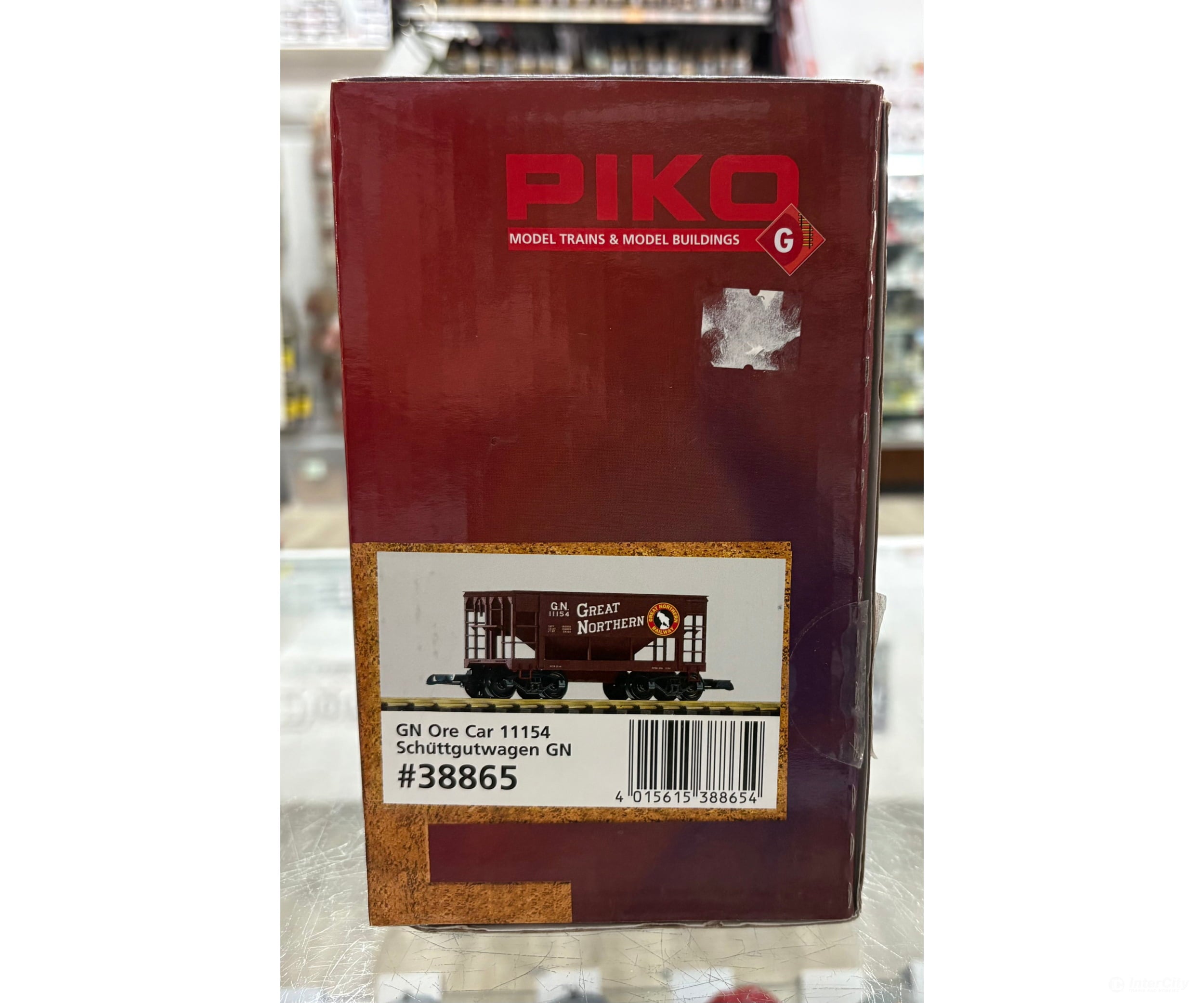 Piko 38865 G Ore Freight Car Great Northern (GN) 11154 - Freight Cars