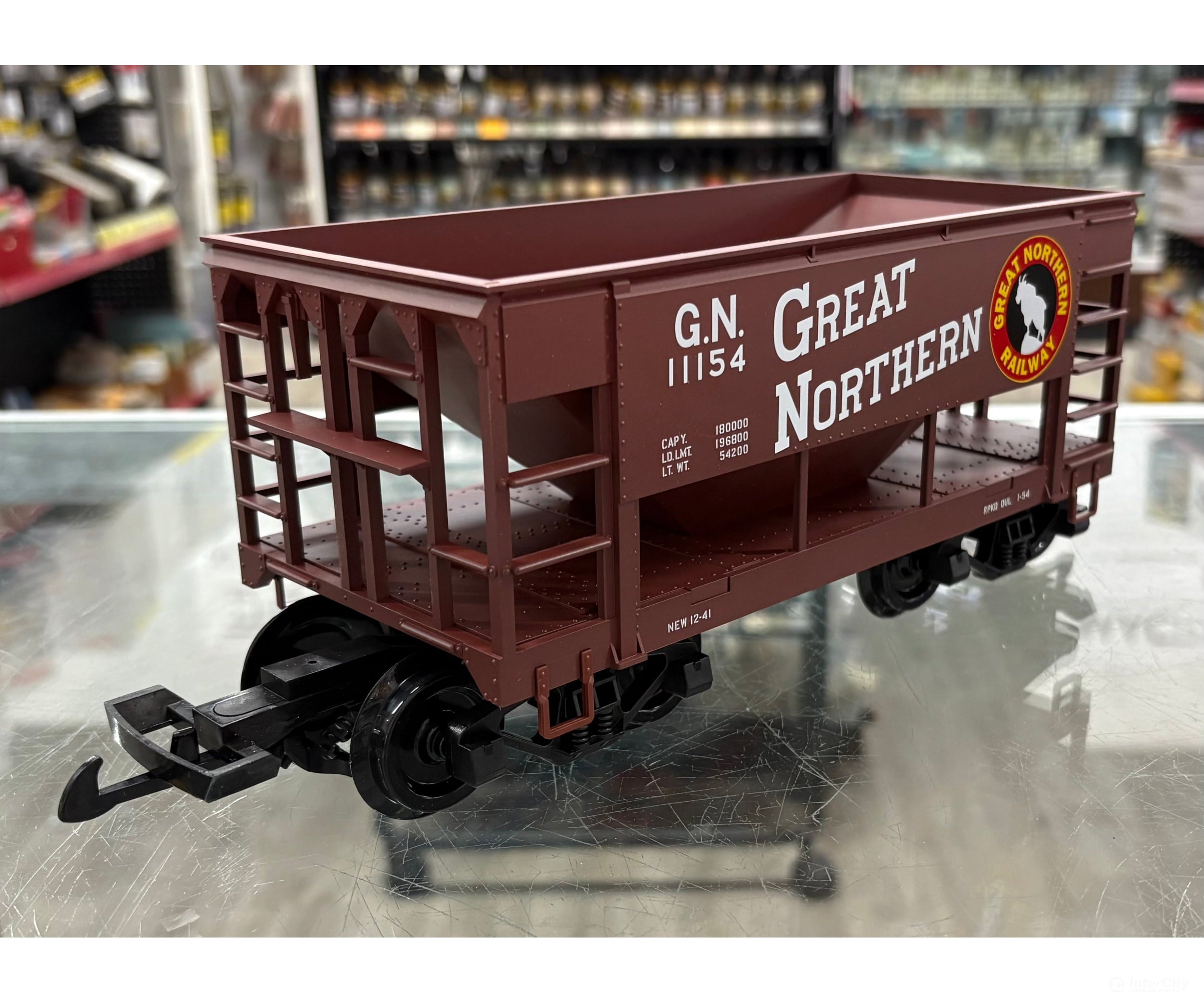 Piko 38865 G Ore Freight Car Great Northern (GN) 11154 - Freight Cars