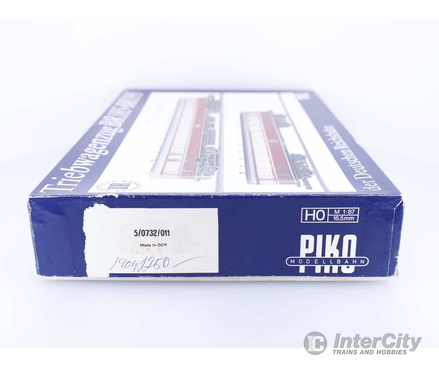 Piko 5/0732/011 HO DB VT137 & VS145 Diesel Railcar Set 058-067 Analog DC European Locomotives