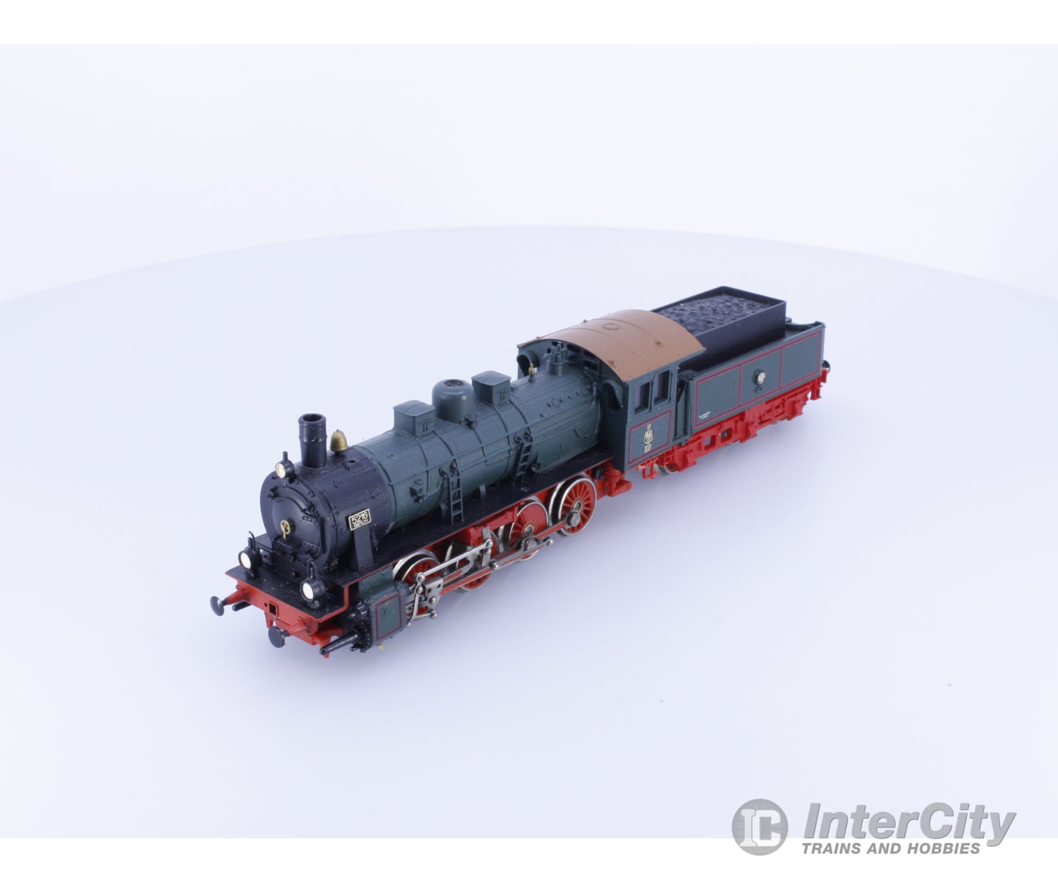 Piko 5/6330 HO KPEV BR55 0-8-0 G8.1 Steam Locomotive 5216 Analog DC European Locomotives