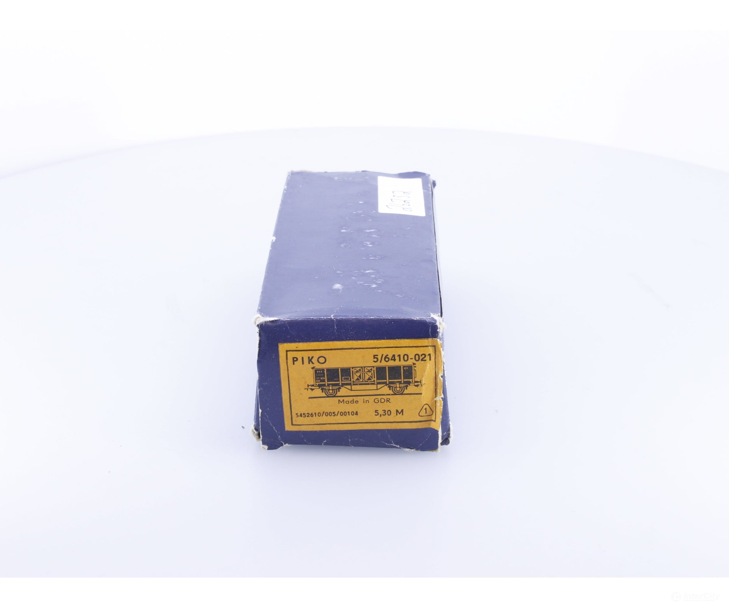 PIKO 5/6410-021 HO DR Covered Goods Wagon 020695 - European Freight Cars