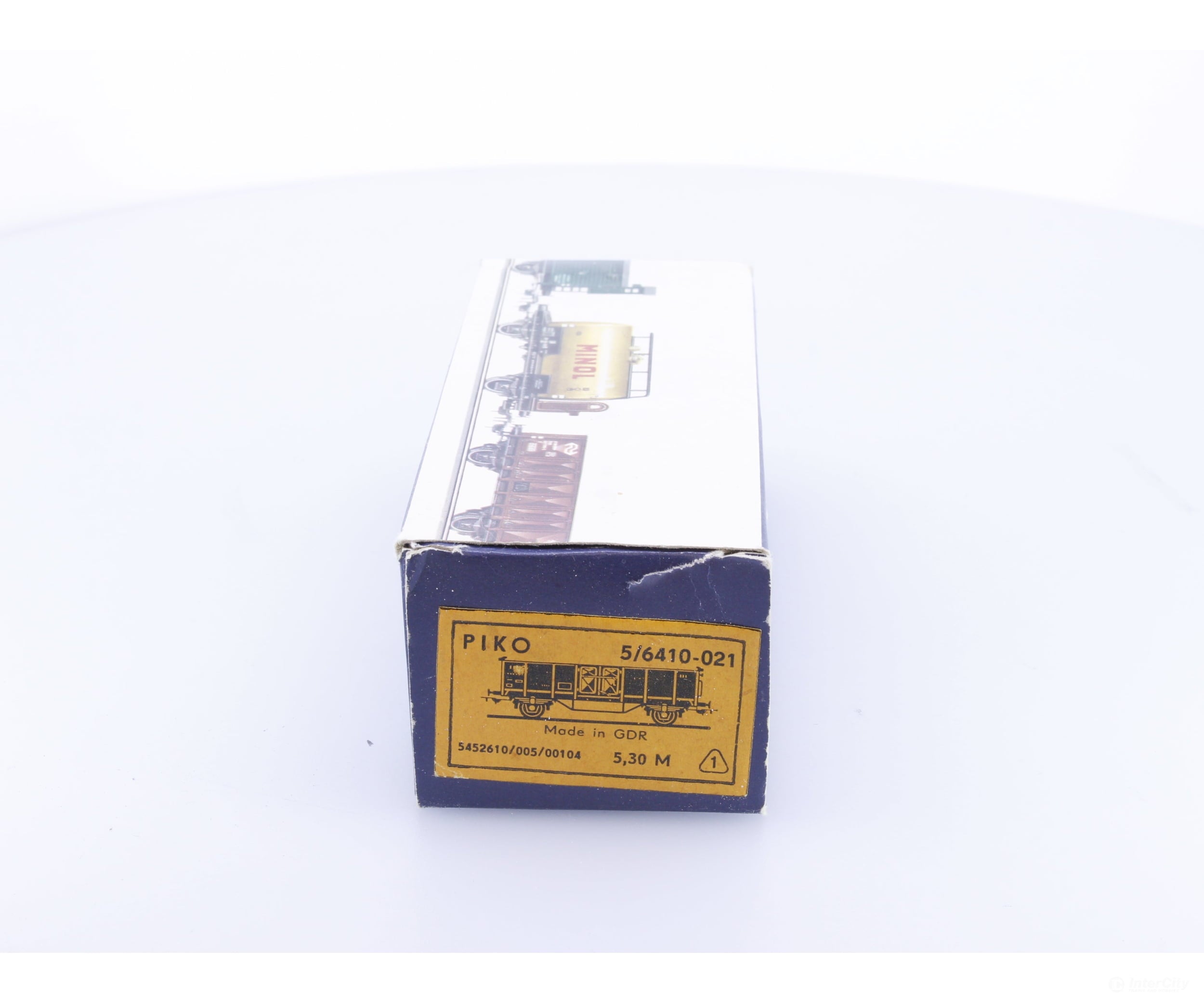 PIKO 5/6410-021 HO SNCF Covered Goods Wagon 271401 - European Freight Cars