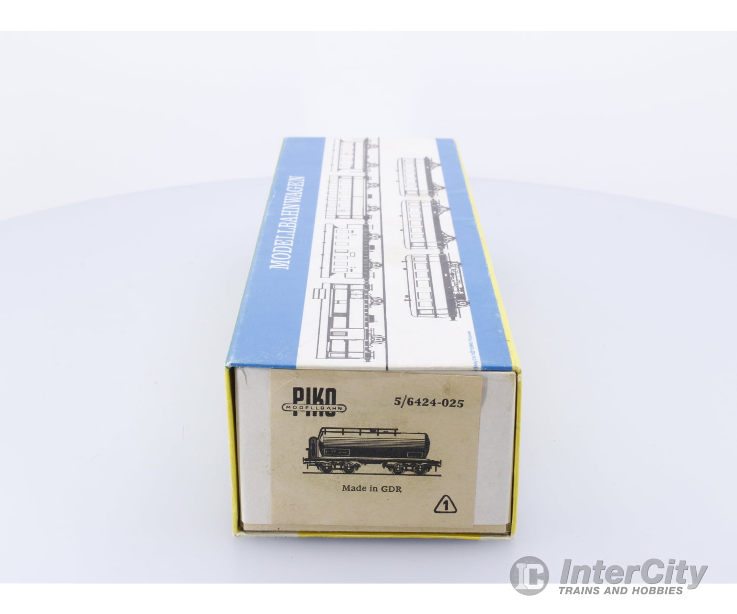 Piko 5/6424-025 HO DR Chemical Tank Car 0754517-5 European Freight Cars