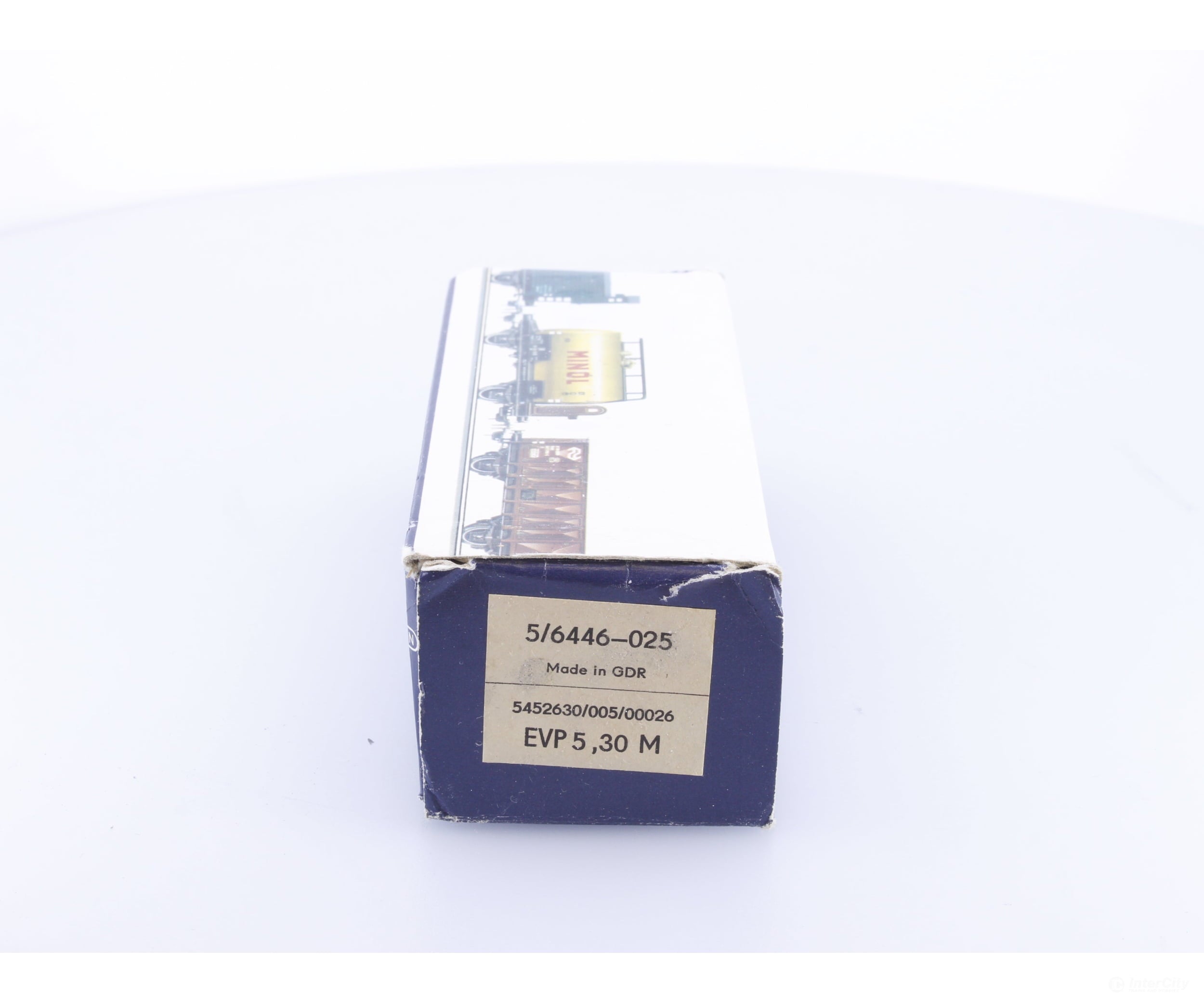 PIKO 5/6446-025 HO DR Covered Goods Wagon 175270 - European Freight Cars