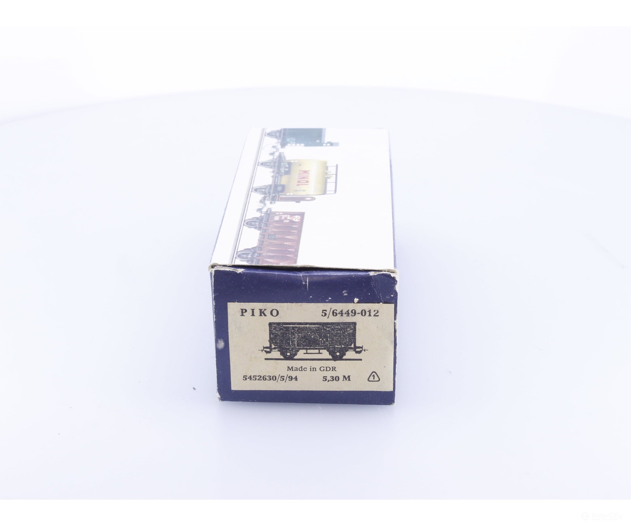 PIKO 5/6449-012 HO DB Open Goods Wagon 393-6 - European Freight Cars