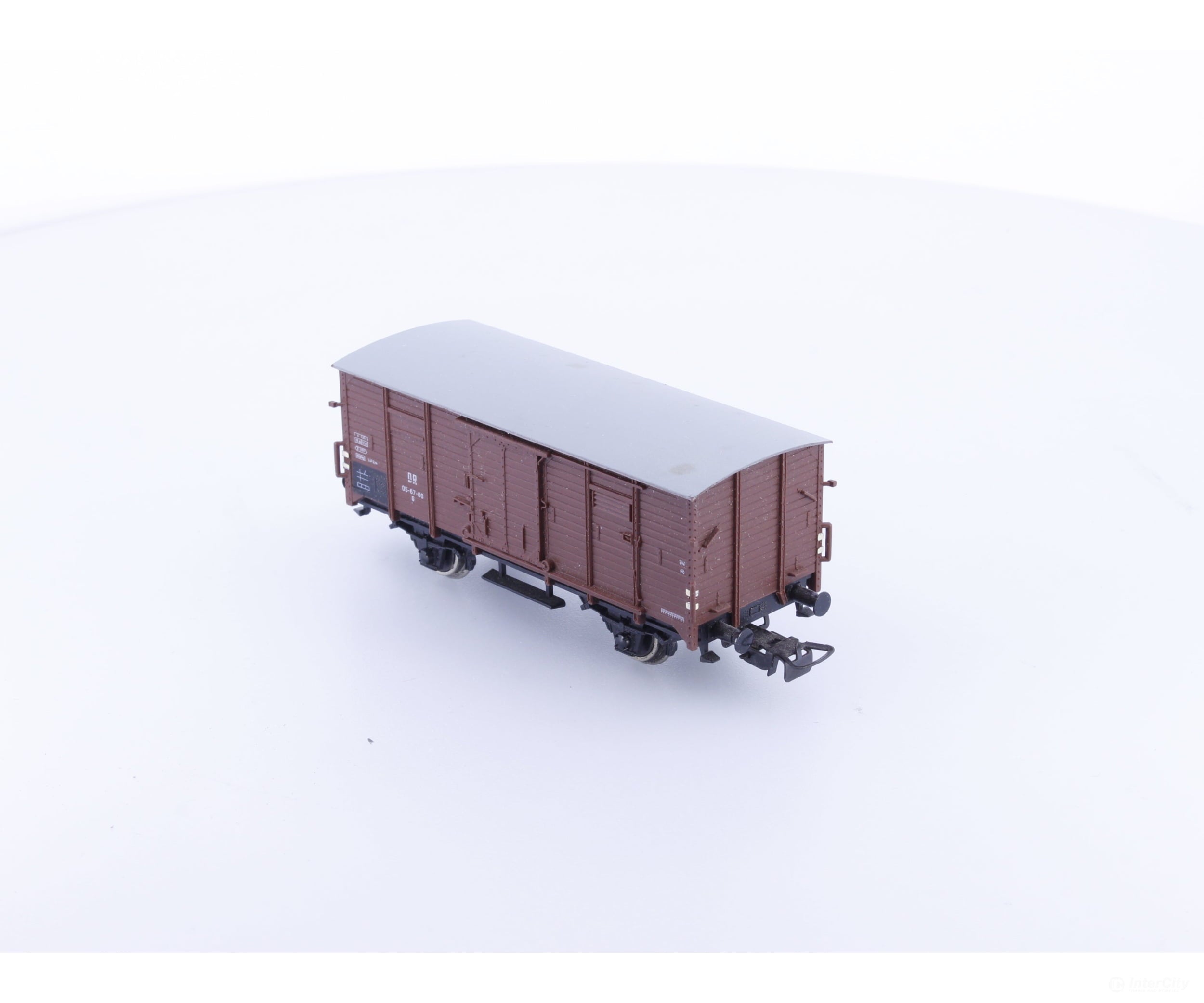 PIKO 5/6449-071 HO DR Covered Goods Wagon 056700 - European Freight Cars