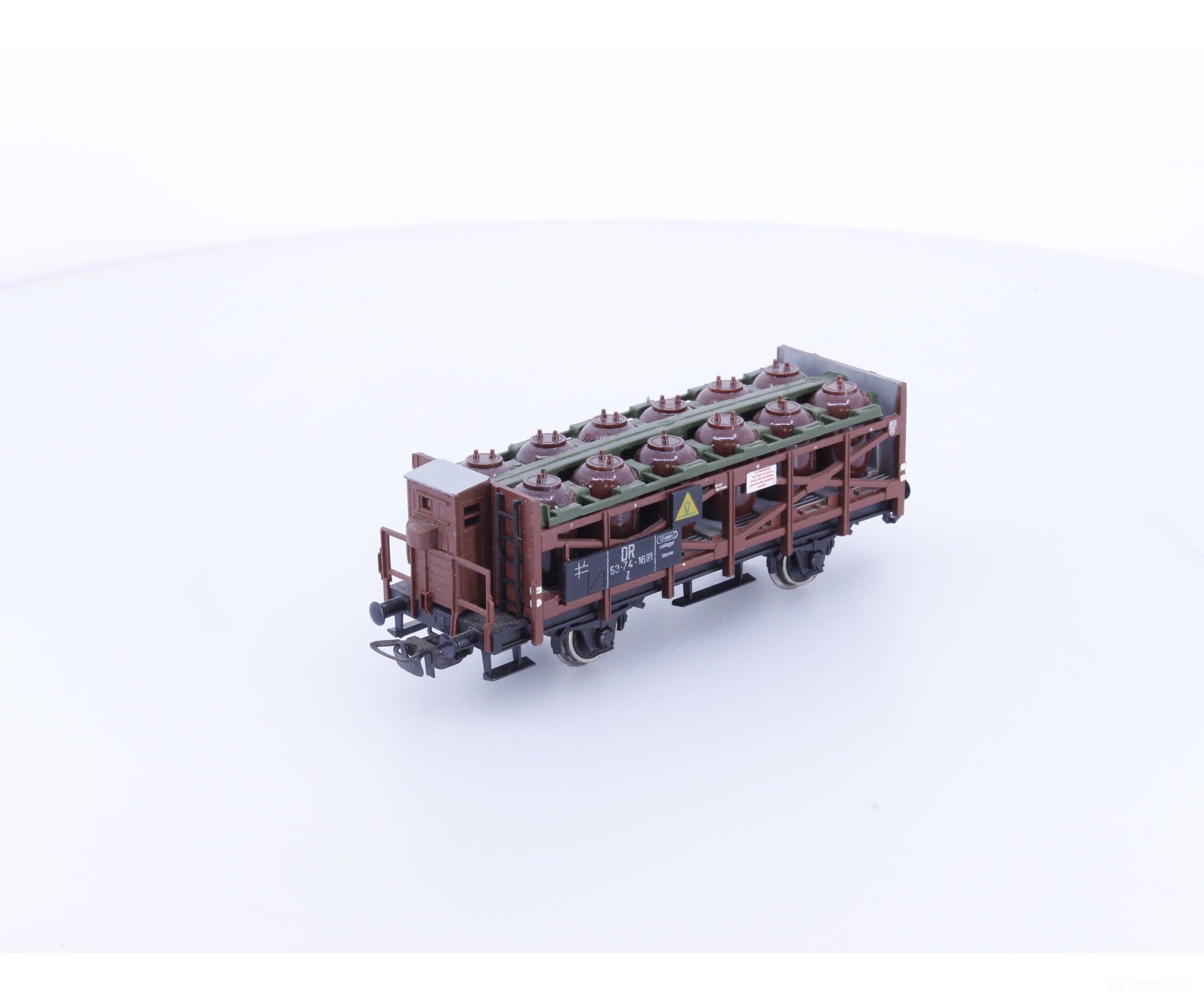 PIKO 5/6454-010 HO DR Acid Transport Car Sauretopfwagen 537416 - European Freight Cars