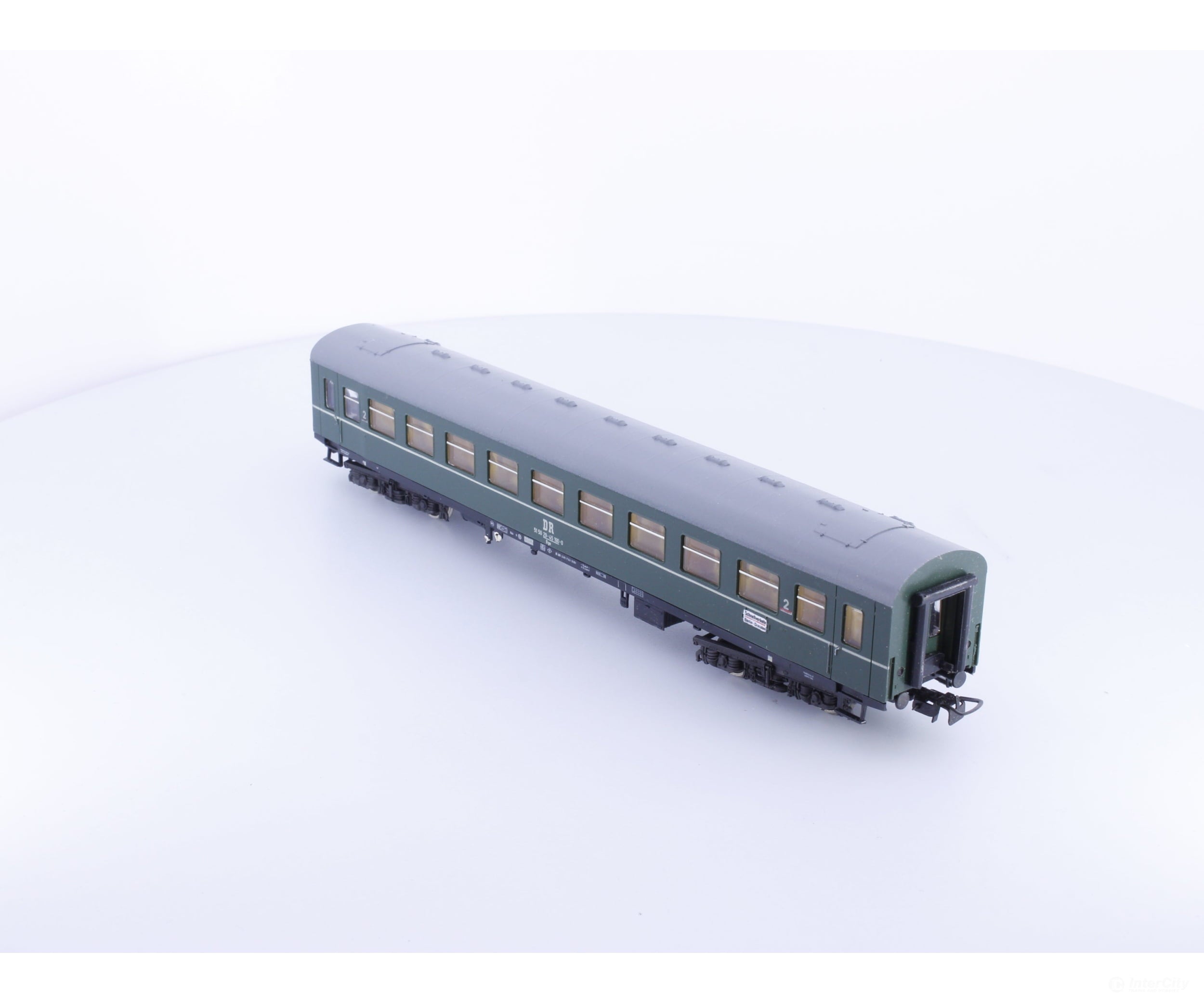 PIKO 5/6509 HO DR 2nd Class Passenger Car 190-0 - European Passenger Cars