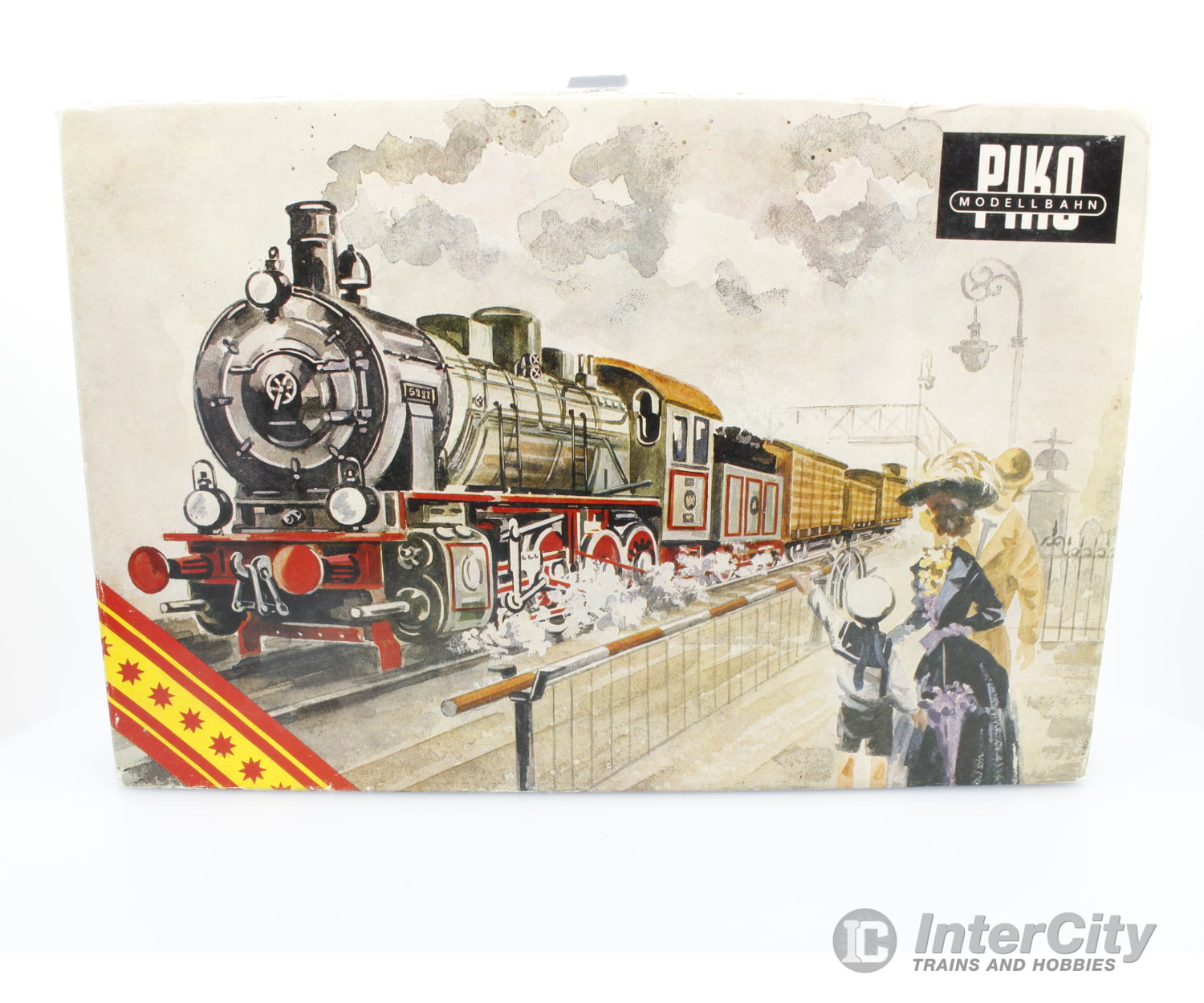 Piko 50713 Ho Freight Train Set With Kpev G8 Stream Locomotive ’Old Timer’ Starter & Sets