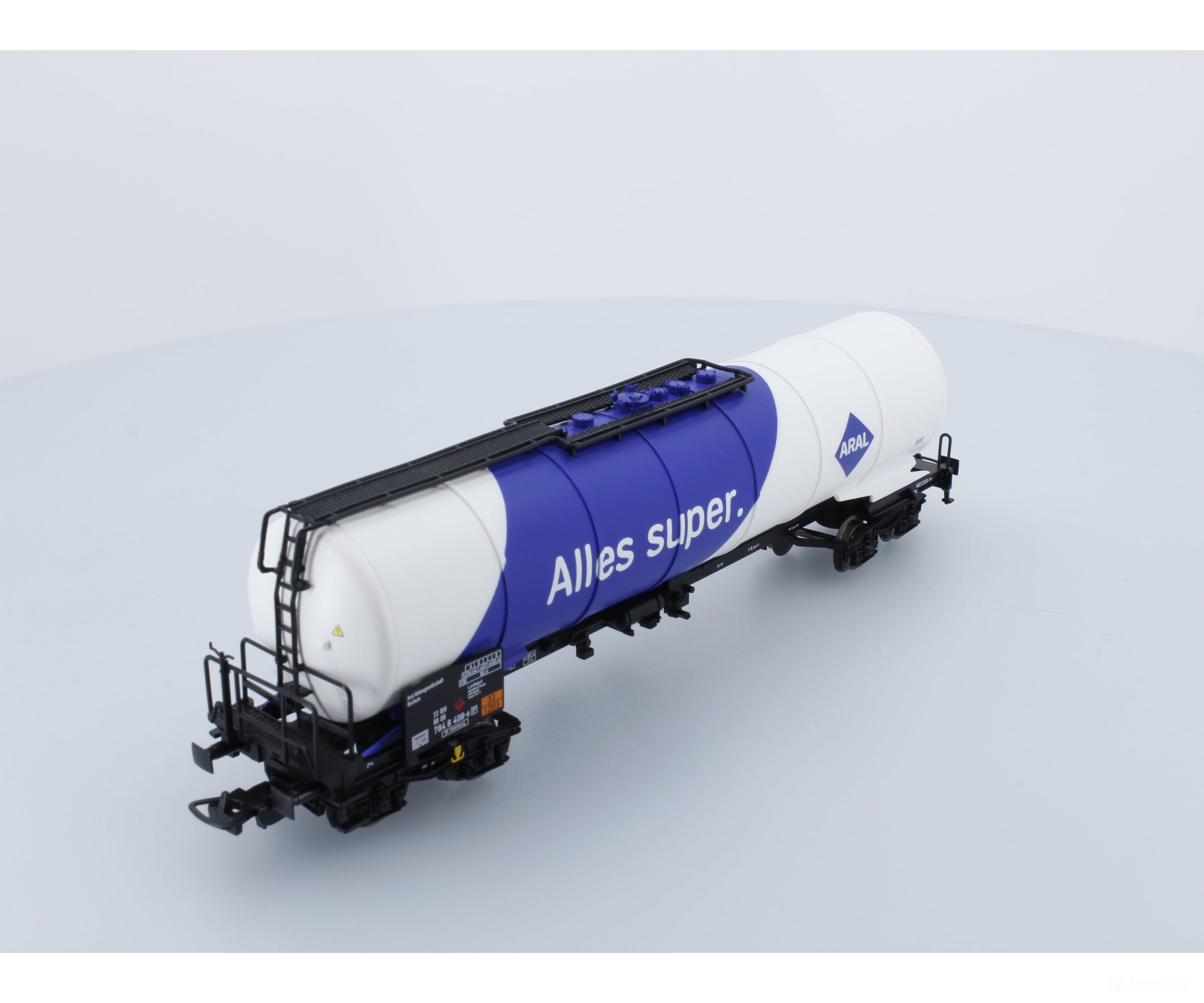 Piko 54189-3 Ho Tank Wagon ’ Aral - Alles Super’ European Freight Cars