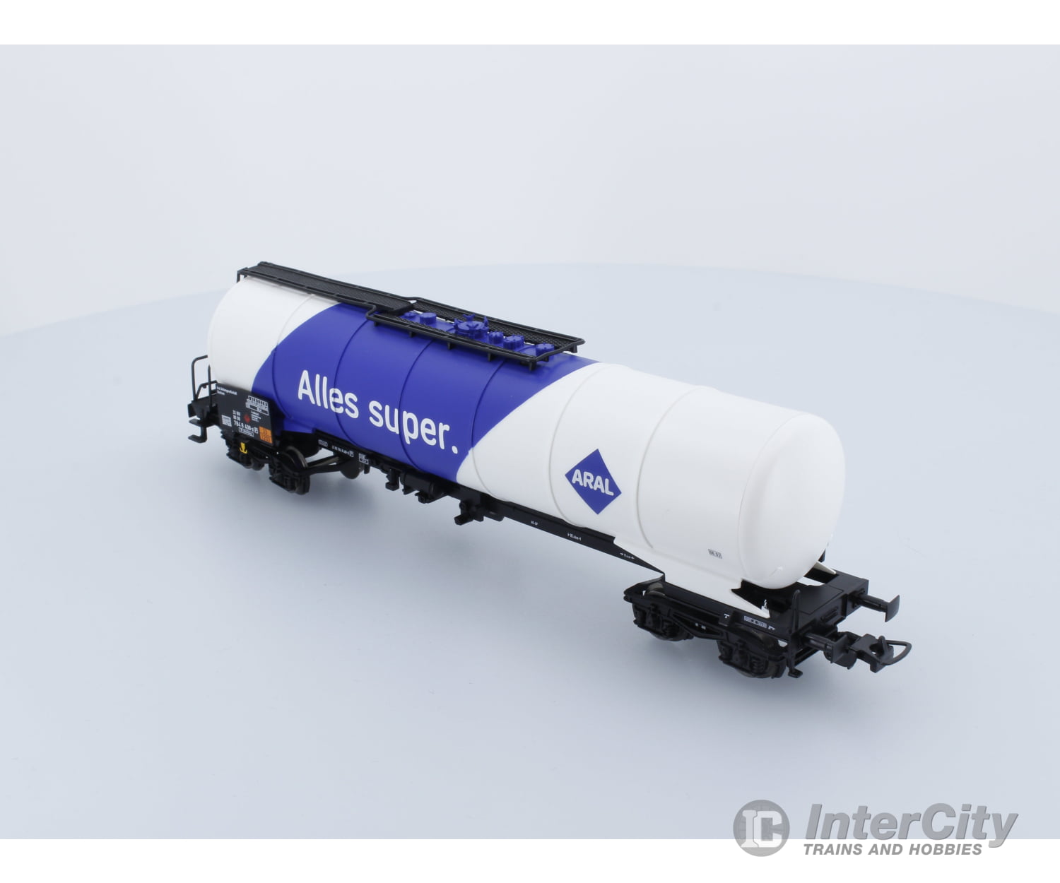 Piko 54189-3 Ho Tank Wagon ’ Aral - Alles Super’ European Freight Cars